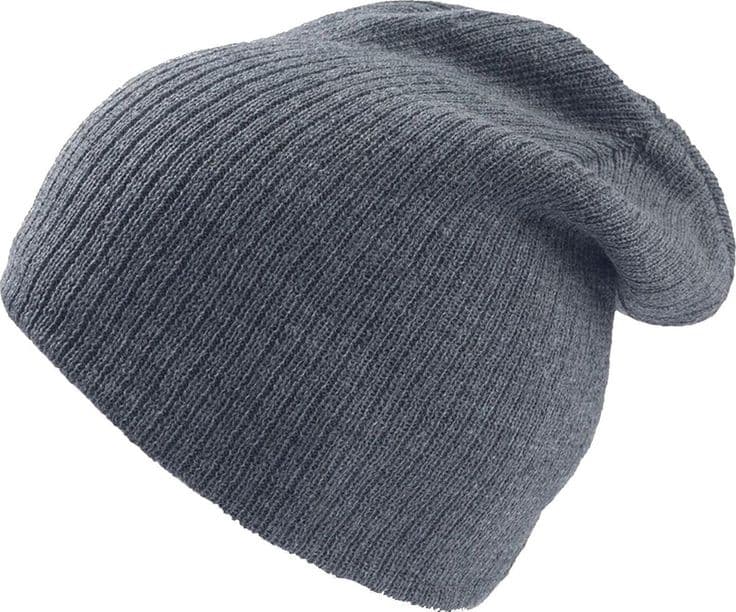 Absolute Apparel   Atlantis Brad Slouch Beanie (Grijs)